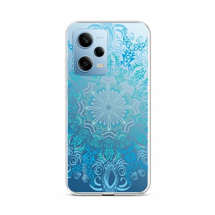 Zadný kryt na Xiaomi Redmi Note 12 Pro 5G Blue Mandala