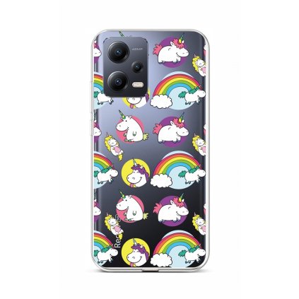 Zadný kryt na Xiaomi Redmi Note 12 5G Chunky Unicorns