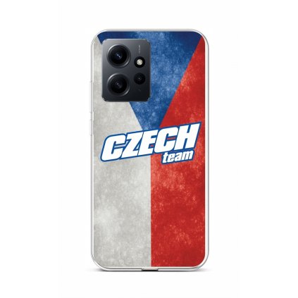 Zadný kryt na Xiaomi Redmi Note 12 Czech Team
