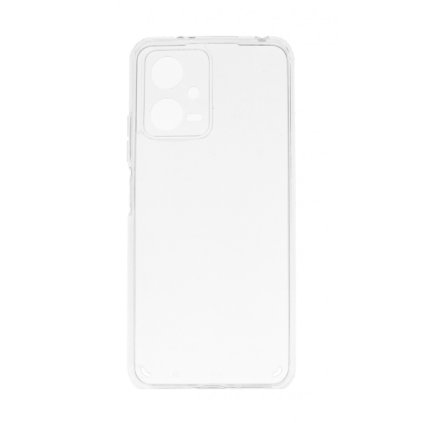 Zadný kryt Clear na Xiaomi Redmi Note 12 5G priehľadný