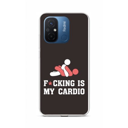 Zadný kryt na Xiaomi Redmi 12C Cardio