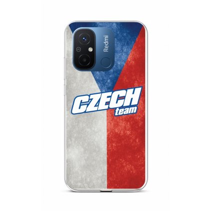 Zadný kryt na Xiaomi Redmi 12C Czech Team