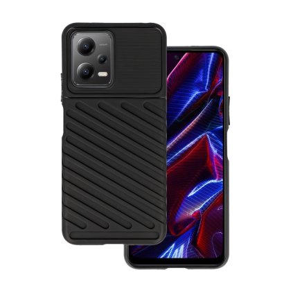 Zadný kryt Thunder na Xiaomi Redmi Note 12 5G čierny