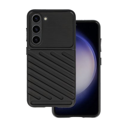 Zadný kryt Thunder na Samsung S23 čierny