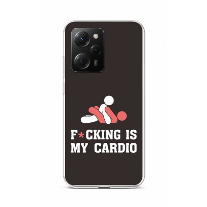 Zadný kryt na Xiaomi Poco X5 Pro 5G Cardio