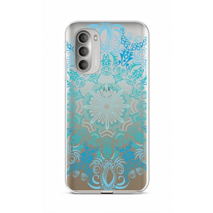 Zadný kryt na Motorola Moto G51 5G Blue Mandala