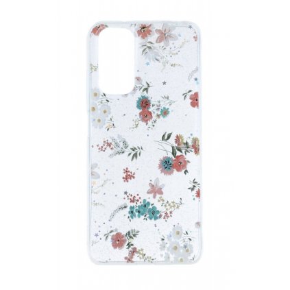 Zadný kryt Glitter na Xiaomi Redmi Note 11 Jemné kvety