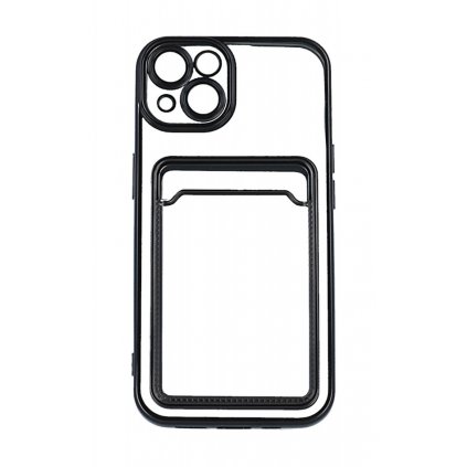 Zadný kryt Pocket na iPhone 13 čierny