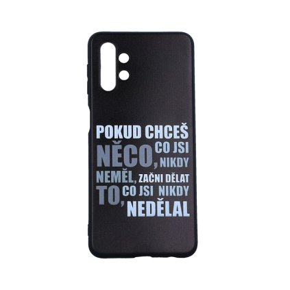 Zadný kryt DARK pre Samsung A32 5G Moto