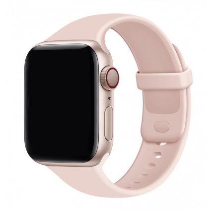 Silikónový remienok Gummy pre Apple Watch 42-44-45-49 mm ružový