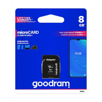 Pamäťová karta GOODRAM 8GB Class 4