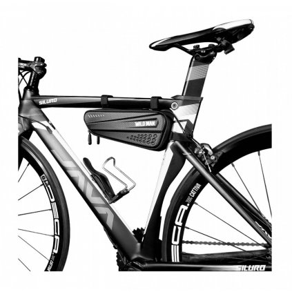Vodotesné puzdro WildMan ES4 na rám bicykla čierne 1,2L