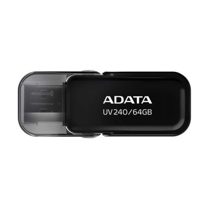 Flash disk ADATA UV240 Classic 64GB čierny
