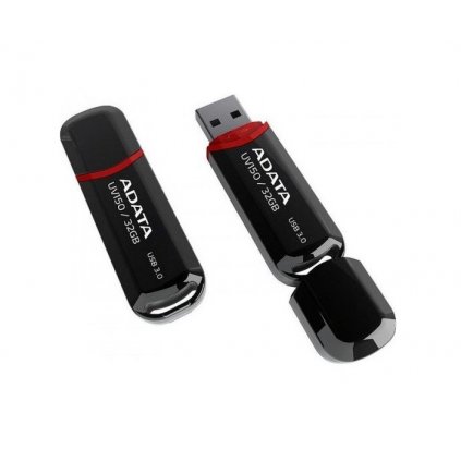 Flash disk ADATA UV150 32GB čierno-červený
