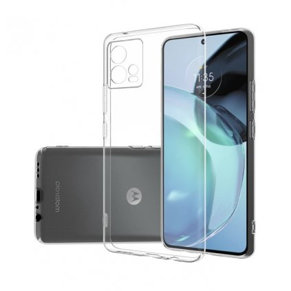 Zadný kryt na Motorola Moto G72 1 mm priehľadný