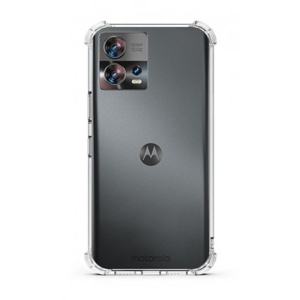 Odolný kryt na Motorola Edge 30 Fusion priehľadný