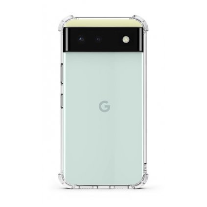 Odolný kryt na Google Pixel 6a 5G priehľadný