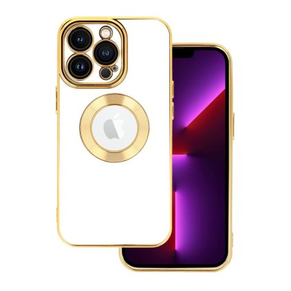 Zadný kryt na iPhone 13 Pro Beauty biely