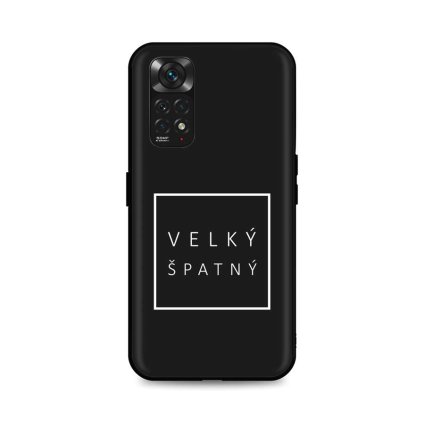 Zadný kryt DARK na Xiaomi Redmi Note 11S Velký špatný