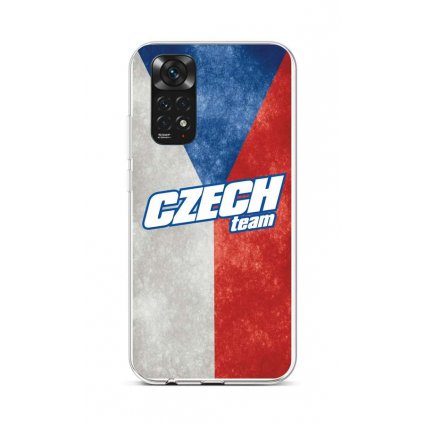 Zadný kryt na Xiaomi Redmi Note 11S Czech Team