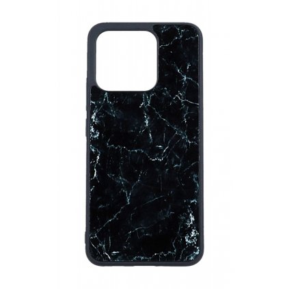 Zadný pevný kryt Marble na Xiaomi 13 Smoky Black