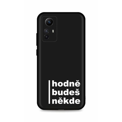 Zadný kryt DARK na Xiaomi Redmi Note 12S Hodně budeš někde