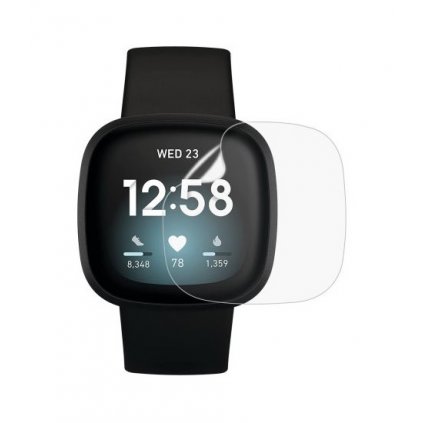 Fólia RedGlass na Fitbit Sense 6 ks