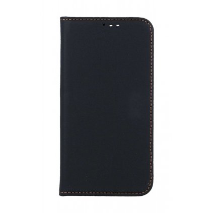 Flipové puzdro Leather SMART PRO pre iPhone 15 Pro čierne