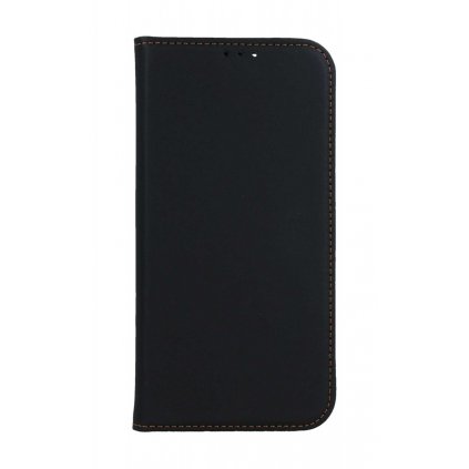 Flipové puzdro Leather SMART PRO pre iPhone 15 Pro Max čierne