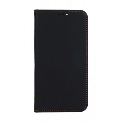 Flipové puzdro Leather SMART PRO pre iPhone 15 čierne