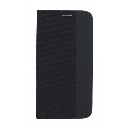 Puzdro Sensitive Book pre iPhone 15 čierne
