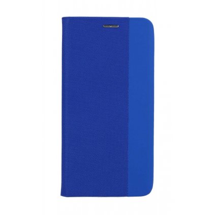 Flipové puzdro Sensitive Book pre iPhone 15 Pro Max modré