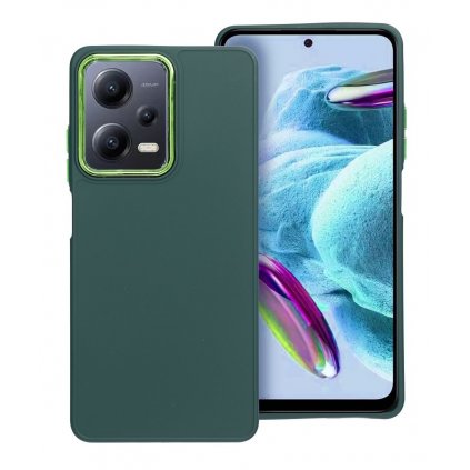 Zadný kryt Frame na Xiaomi Redmi Note 12 Pro 5G zelený