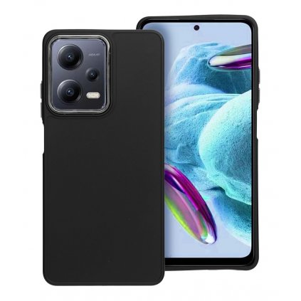 Zadný kryt Frame na Xiaomi Redmi Note 12 Pro 5G čierny