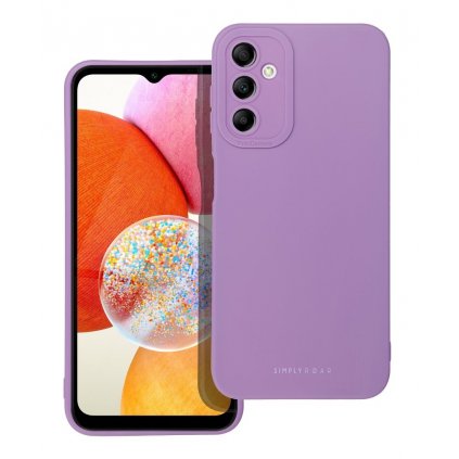 Zadný kryt Roar Luna na Samsung A14 fialový