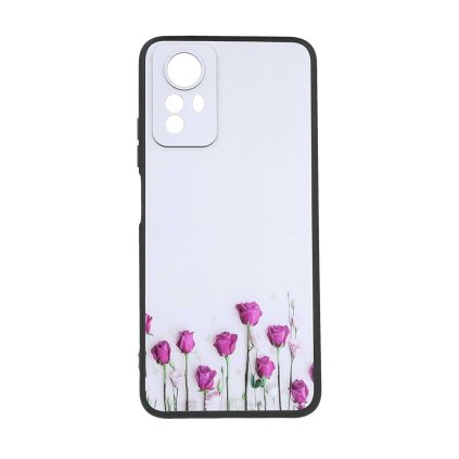 Zadný kryt DARK na Xiaomi Redmi Note 12S Roses