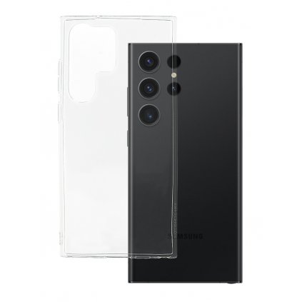 Zadný kryt Ultra Clear na Samsung S23 Ultra priehľadný