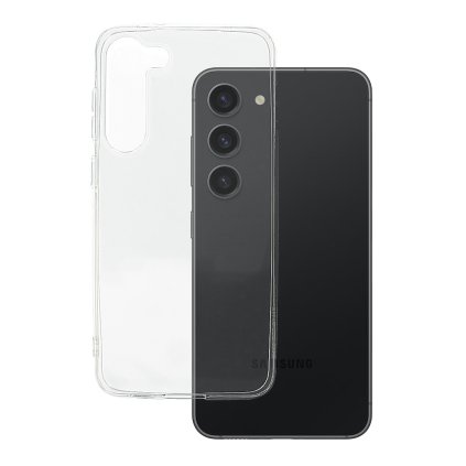 Zadný kryt Ultra Clear na Samsung S23 priehľadný