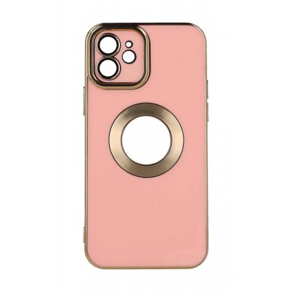 Zadný kryt na iPhone 12 Beauty ružový