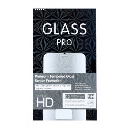 Tvrdené sklo TopGlass pre iPhone 15 Pro Full Cover čierne