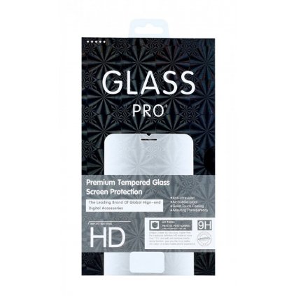 Tvrdené sklo TopGlass pre Realme C55 Full Cover čierne