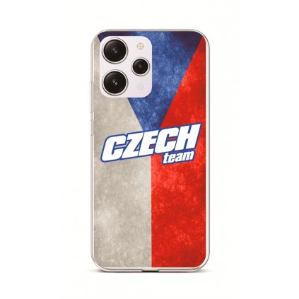 Zadný kryt na Xiaomi Redmi 12 Czech Team