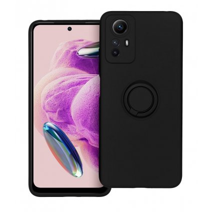 Zadný kryt RING na Xiaomi Redmi Note 12S čierny