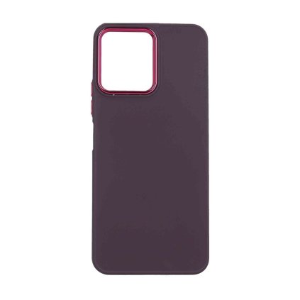 Zadný kryt Frame na Xiaomi Redmi 12 fialový