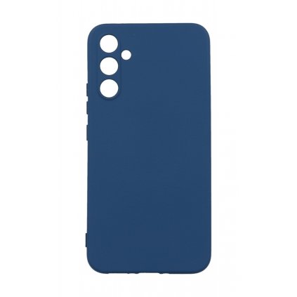 Zadný kryt Essential na Samsung A34 oceľovo modrý