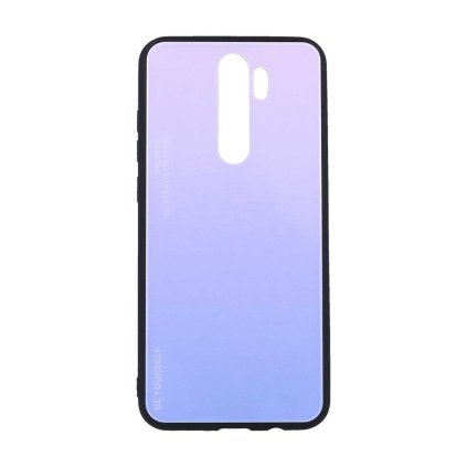 Zadný pevný kryt LUXURY na Xiaomi Redmi Note 8 Pro pastelovo fialový