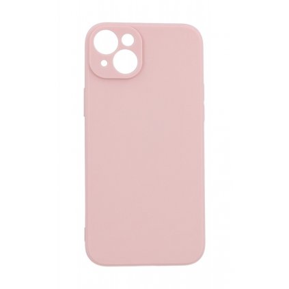 Zadný kryt Pastel na iPhone 15 Plus svetlo ružový