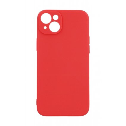 Zadný kryt Pastel na iPhone 15 Plus červený