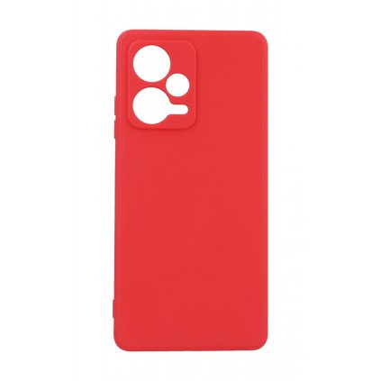 Zadný kryt Pastel na Xiaomi Redmi Note 12 Pro+ 5G červený