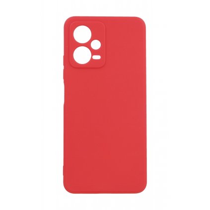 Zadný kryt Pastel na Xiaomi Redmi Note 12 5G červený